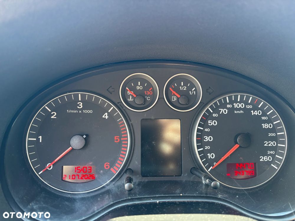 Audi A3 Sportback 1.9 TDI Ambiente - 14
