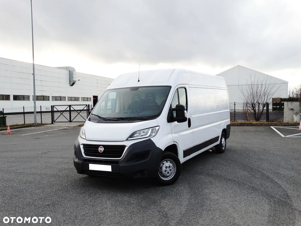Fiat DUCATO L3H2 RAMPA  WINDA Dhollandia + UDT Możliwy KREDYT LEASING - 3