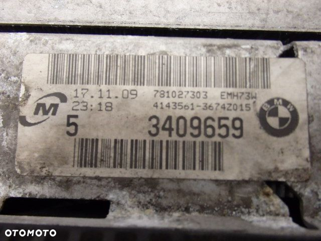 BMW E90 KOMPLET CHŁODNIC WENTYLATOR   RAF-AUTO CZESCI BMW - 3