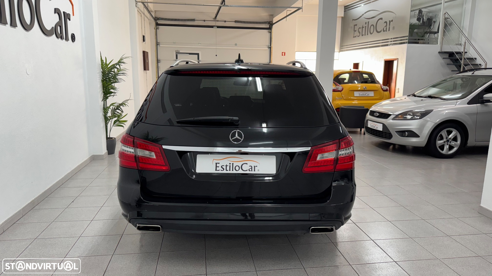Mercedes-Benz E 250 CDi Avantgarde BE 4-Matic 150g - 17