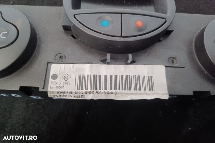 Comanda clima 8200344840 69340019 8200344840 69340019 Renault Megane - 4