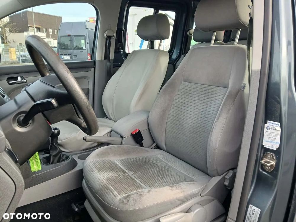 Volkswagen Caddy 1.4 16V Mixt komfort - 14