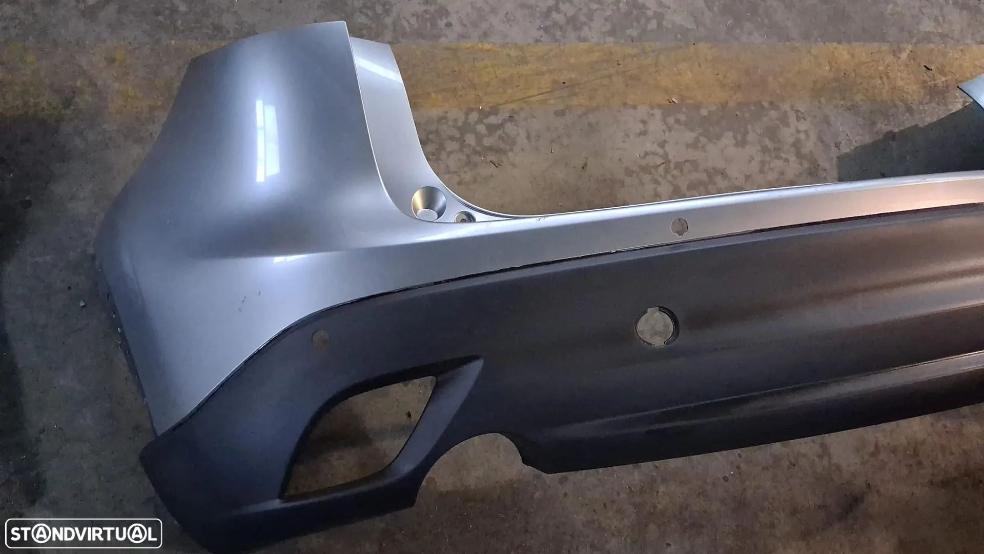 Para-choques traseiro Maxda CX-5 2011-2016 KD47-50221 - 1