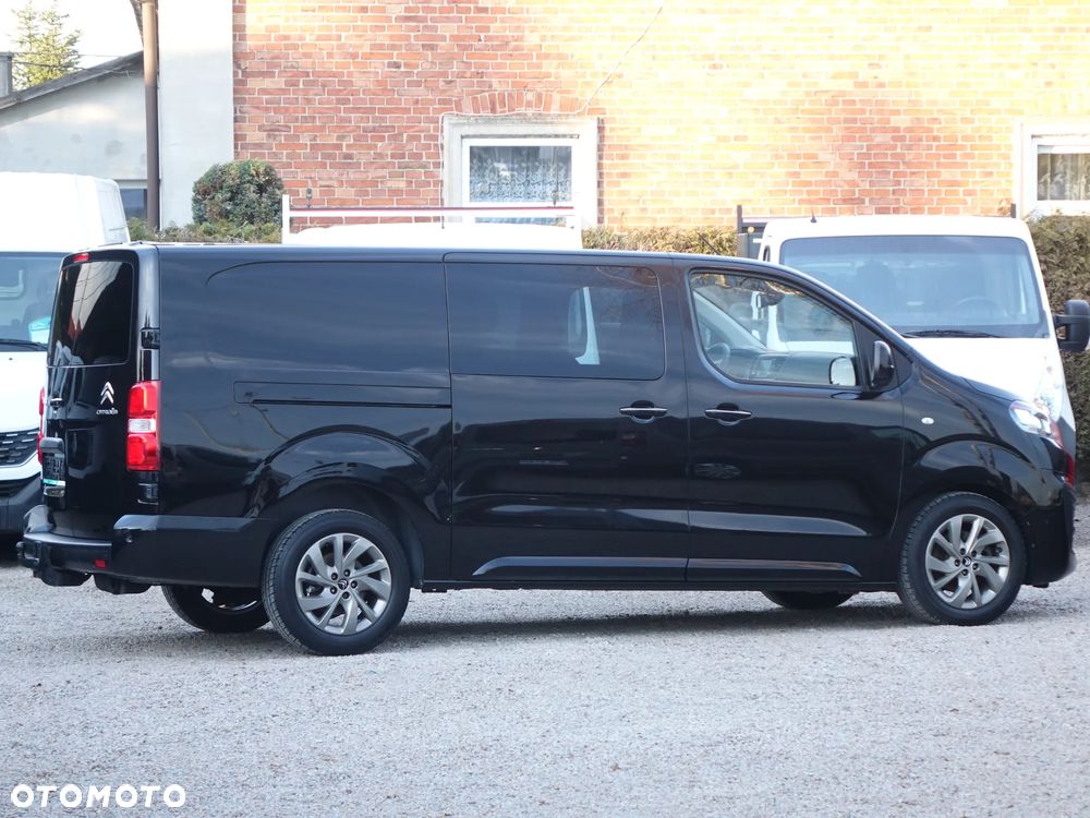 Citroën Jumpy 2.0 177KM 5-osobowy Brygadówka Long L2H1 AUTOMAT - 5