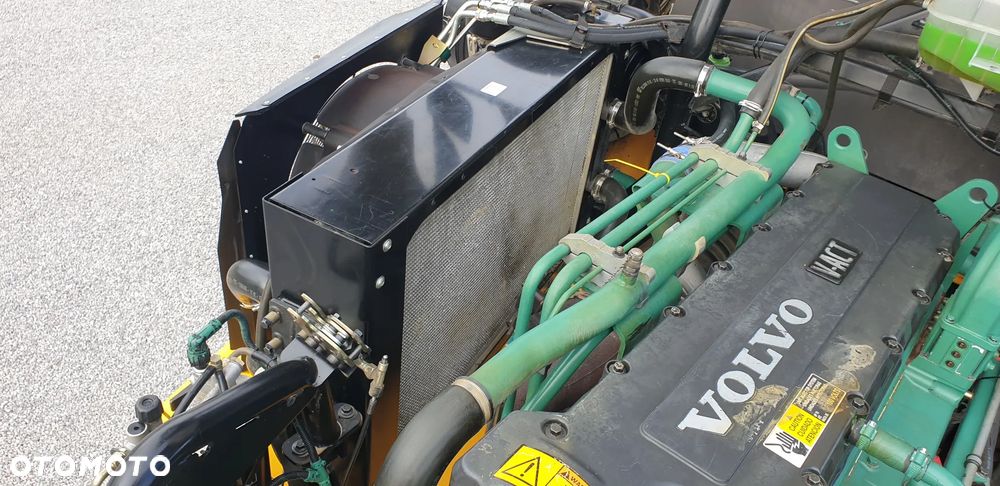 Volvo A35E sprowadzone / z hydr. klapą / rok 2008 / jeden właściciel od nowości - 24