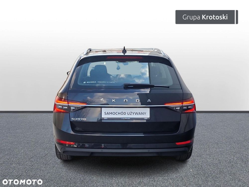 Skoda Superb 2.0 TSI Ambition DSG - 5