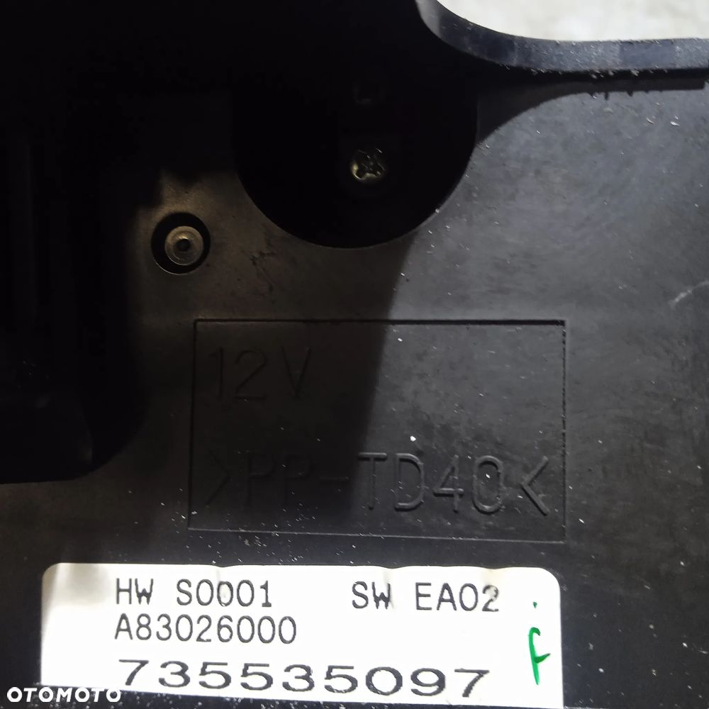 Panel nawiewu Ducato Jumper Boxer 735535097 - 3