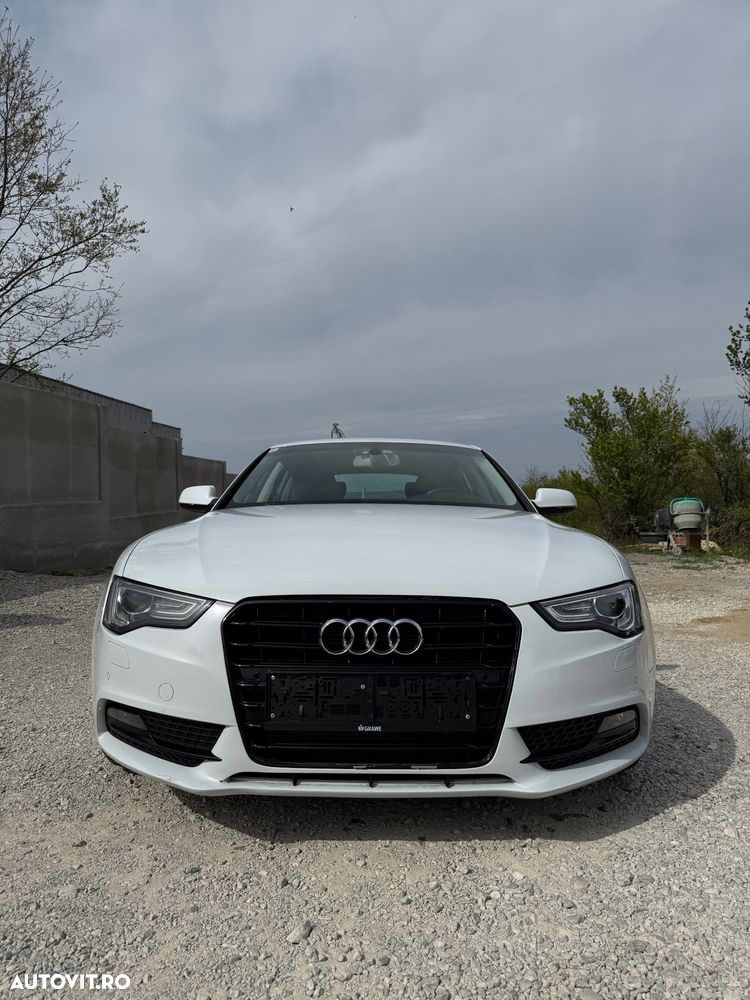 Audi A5 2.0 TDI ack DPF multitronic - 2
