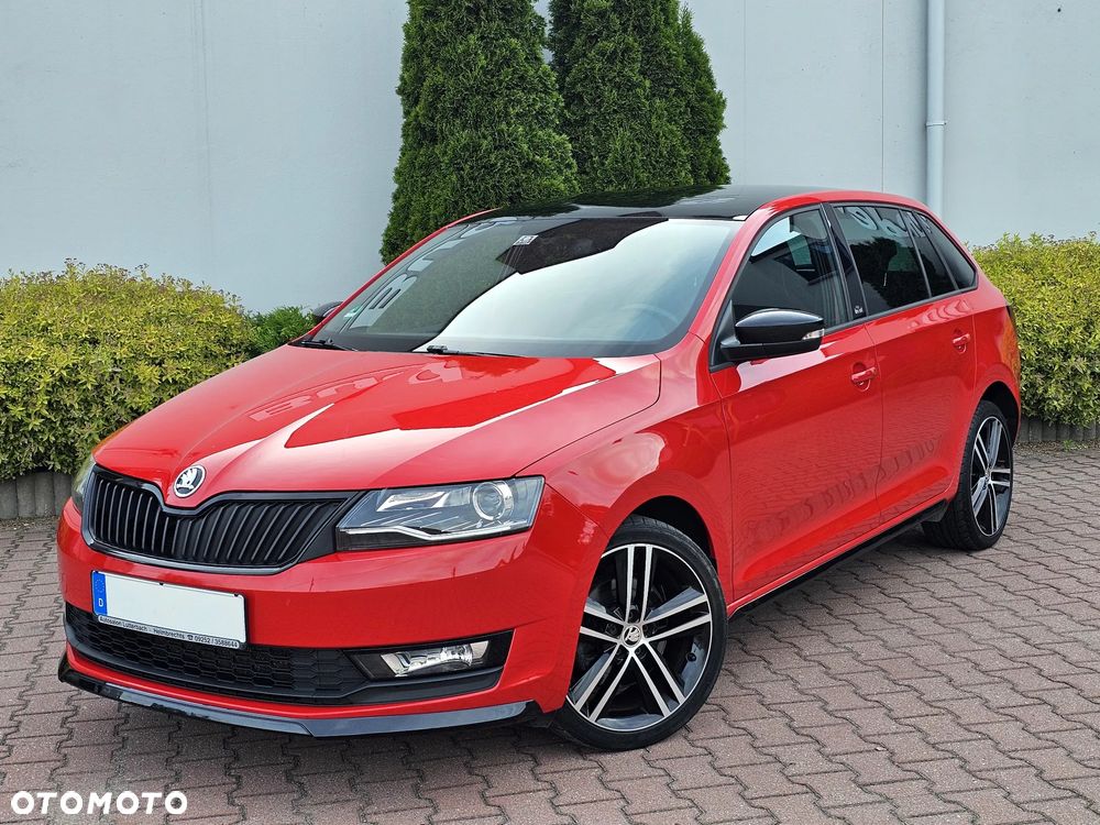 Skoda RAPID 1.0 TSI Monte Carlo - 2