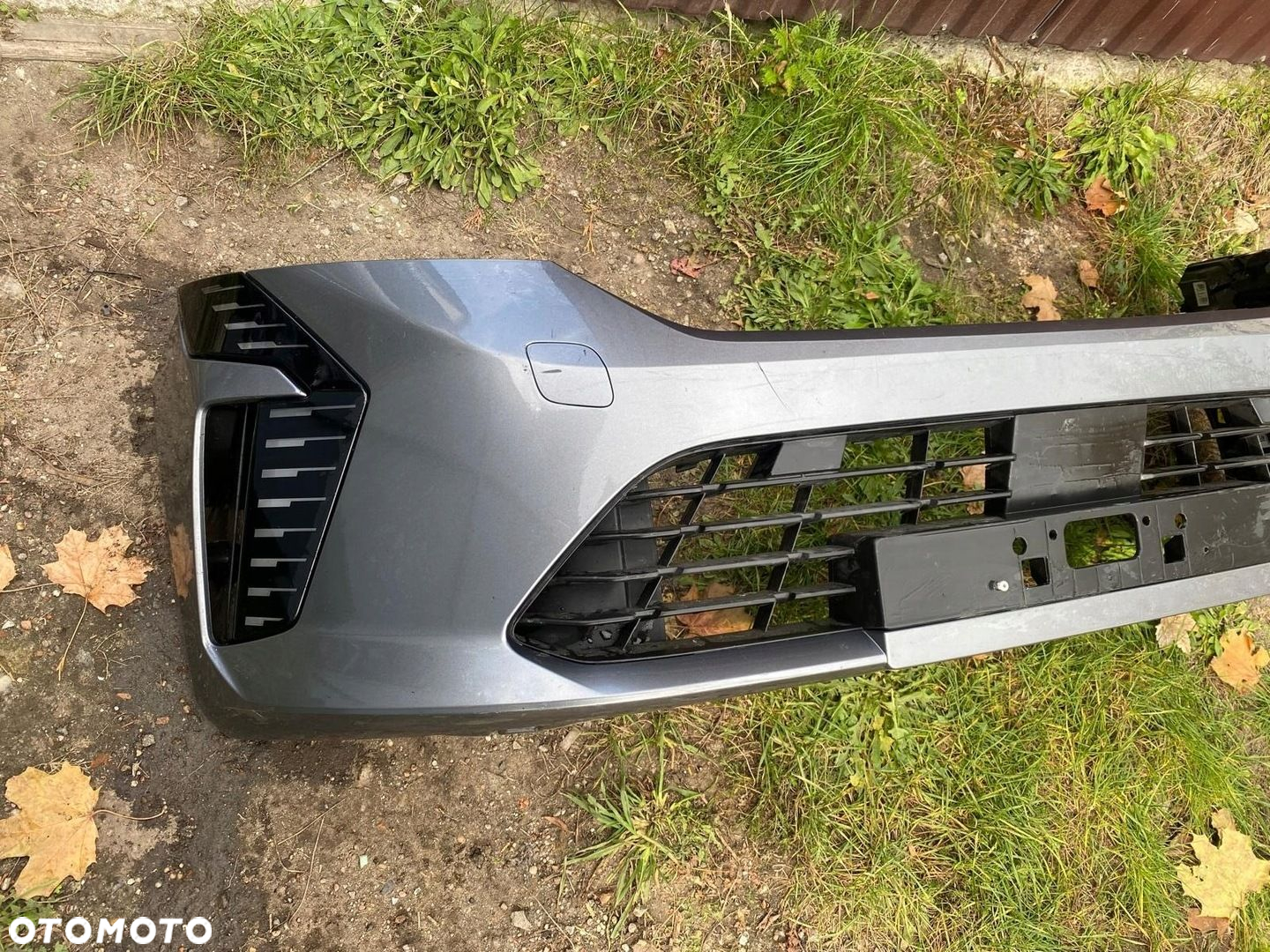ZDERZAK PRZEDNI GRILL KOMPLET RENAULT CLIO V LIFT 2023 ROK - 3