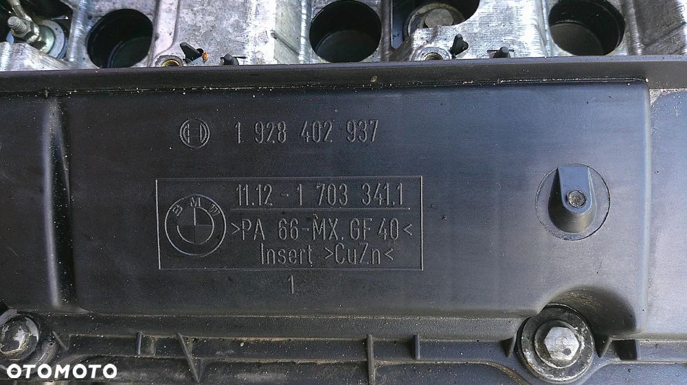 BMW E39 2.0  M52B20 SILNIK POJEDYNCZY VANOS - 9