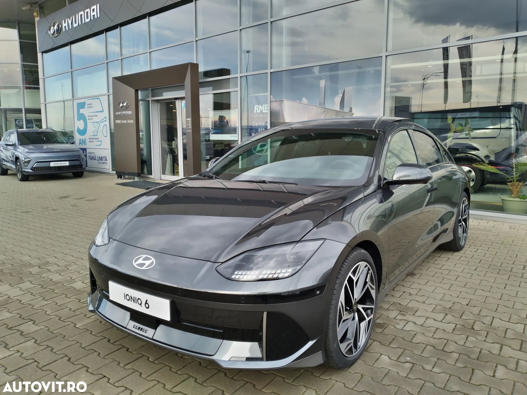 Hyundai IONIQ 6 BEV 77.4 kWh 325 CP 4WD Luxury - 1
