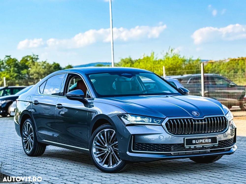 SKODA Superb 2026 — imagine 4