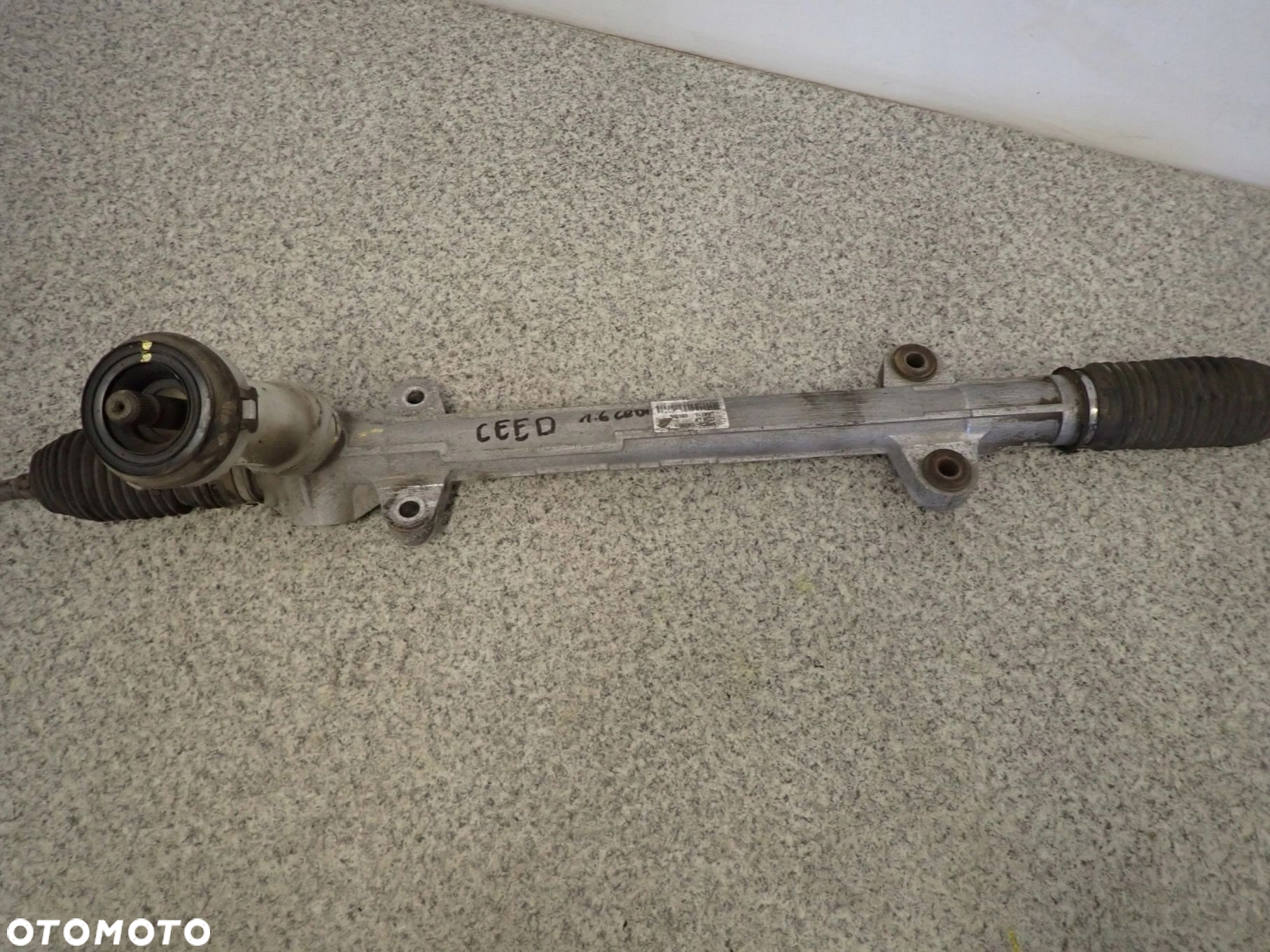 KIA CEED CRDi 06-11 MAGLOWNICA PRZEKŁADNIA - 5