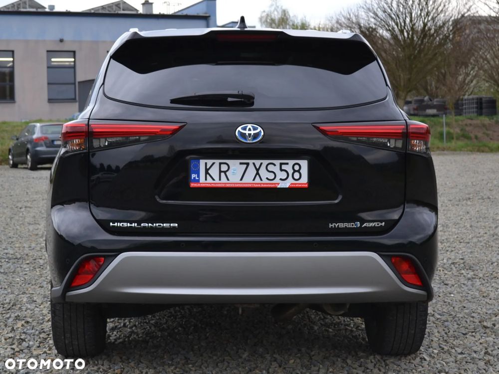 Toyota Highlander 2.5 Hybrid Executive - 5