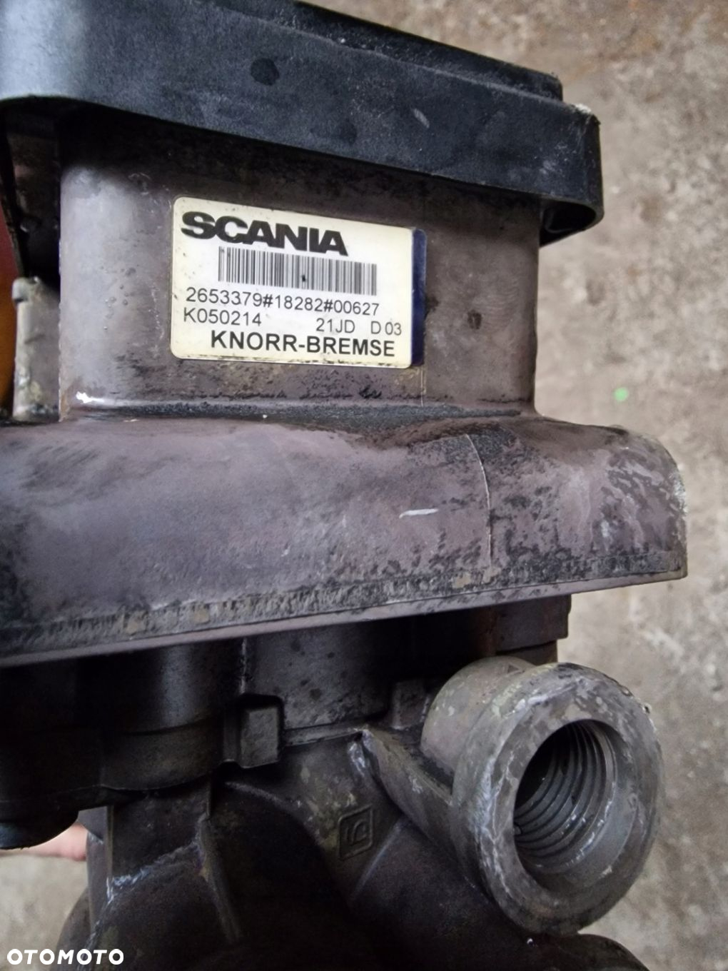 Zawór Modulator EBS Pojedynczy Scania R S NTG NGS 2653379 - 3