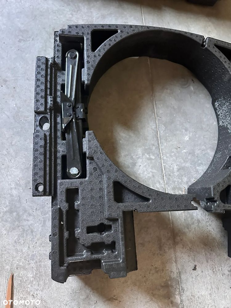 Styropian, wkład bagażnika Audi Q5 II 80A 80A012109Q - 3