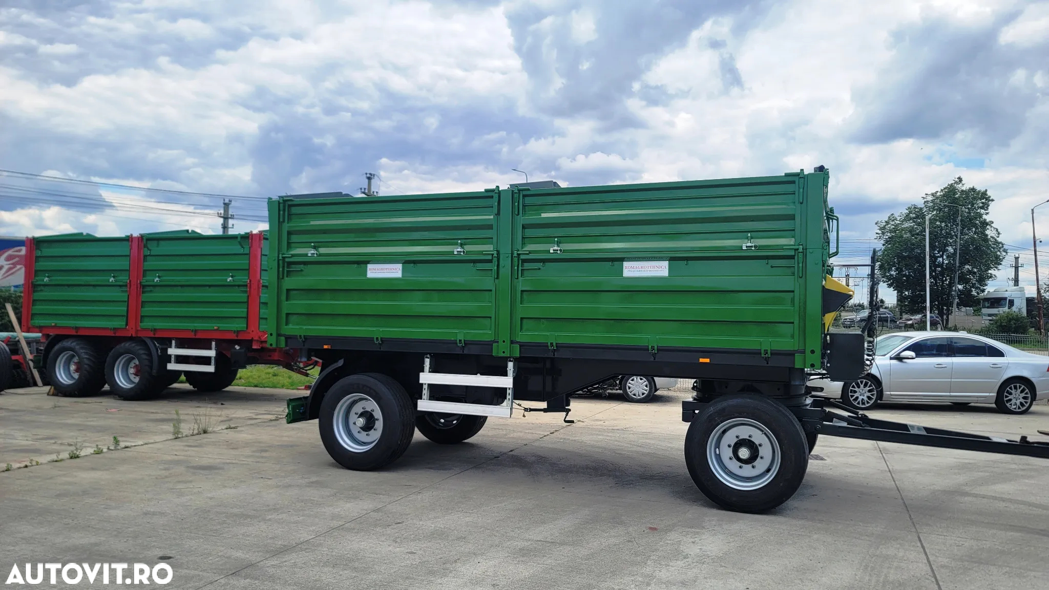 Agrimac Remorca 2 Axe - 4