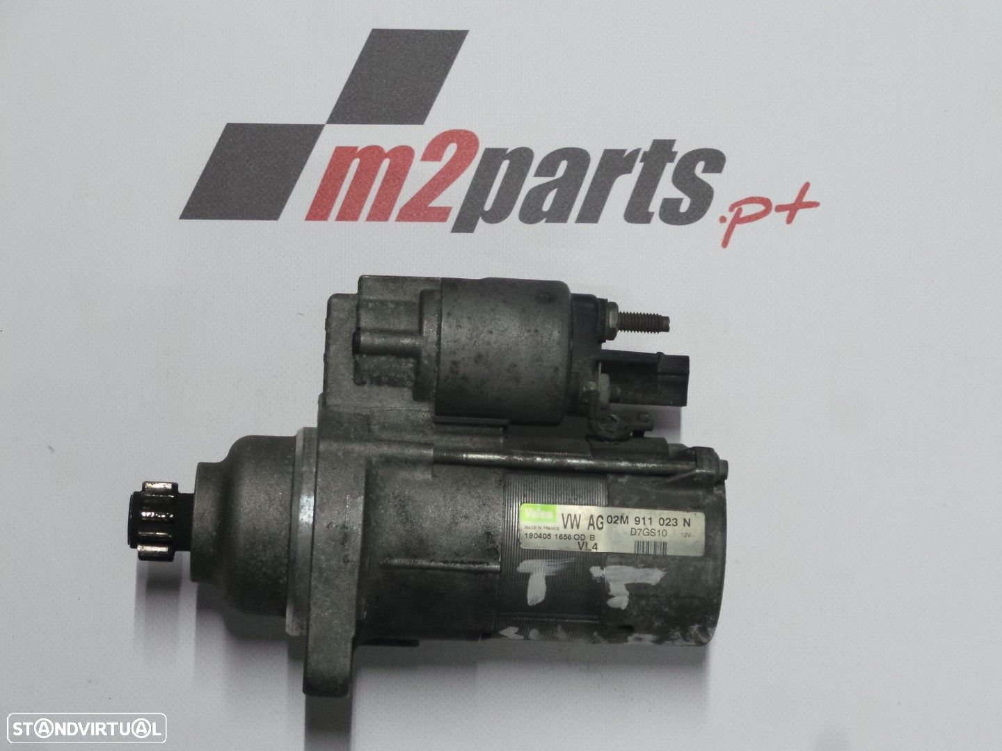 Motor de arranque Seminovo/ Original AUDI A3 (8P1)/SEAT IBIZA III (6L1)/SEAT COR... - 2