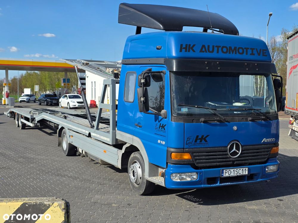Mercedes-Benz ATEGO 818 Autotransporter - 5
