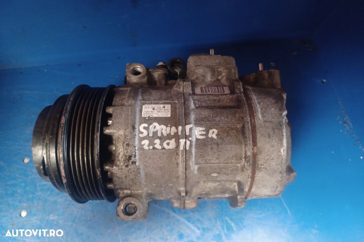 Compresor AC A0002342911 7SBU16C 09D02524 A0002307011 A0002346303 MX1 - 1