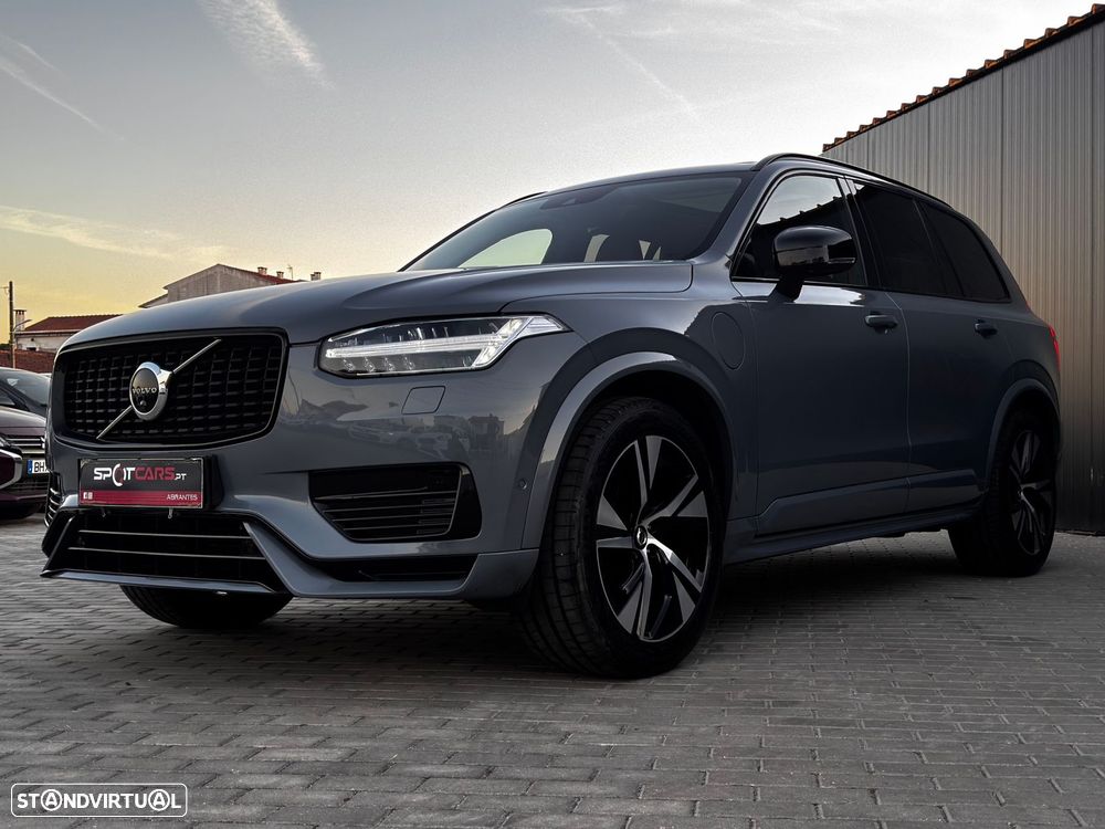 Volvo XC 90 2.0 T8 PHEV R-Design Expression AWD - 24