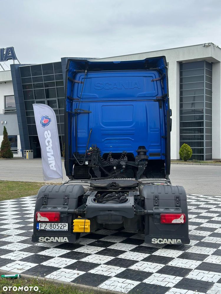 Scania R500 MEGA A4X2EB EXTRA LOW - 12