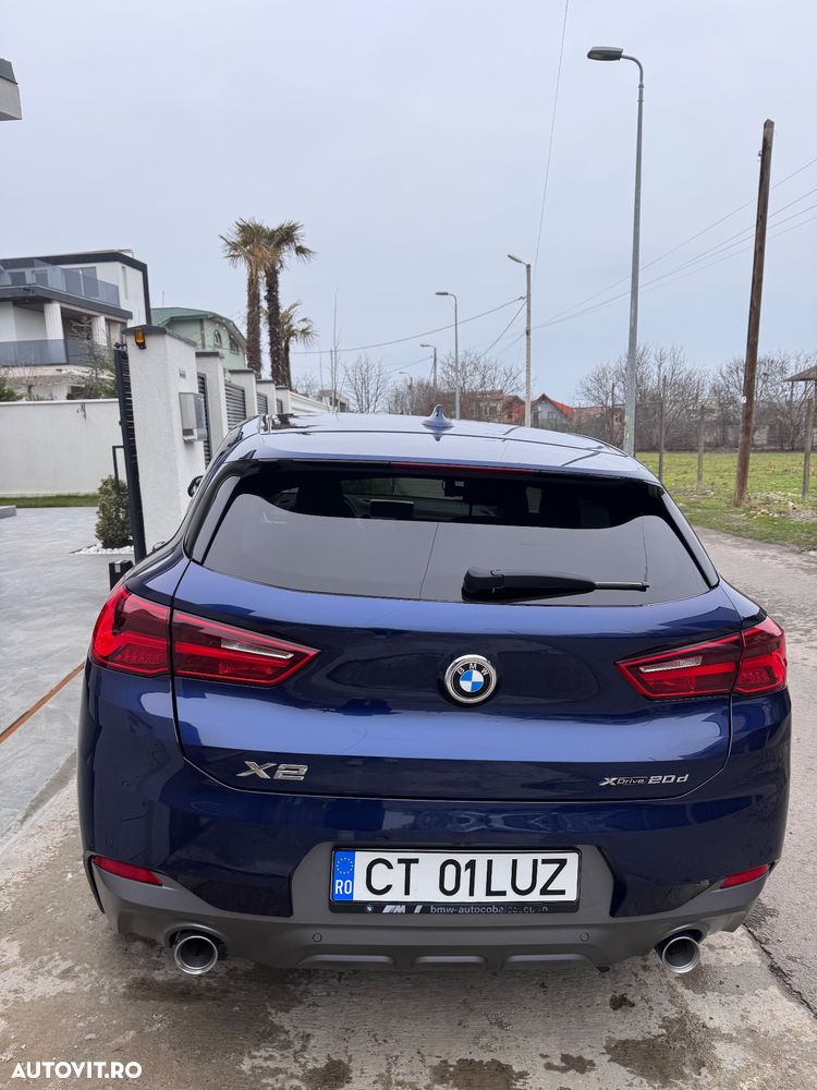 BMW X2 xDrive20d AT M Sport X - 8