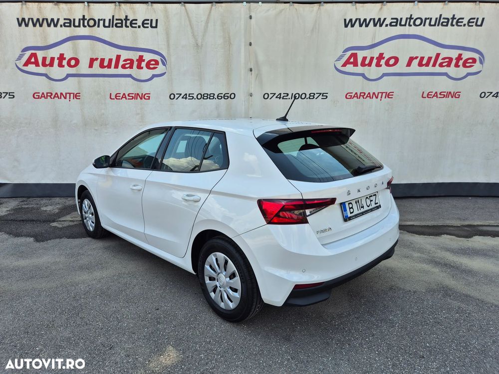 SKODA Fabia 2022 — imagine 3