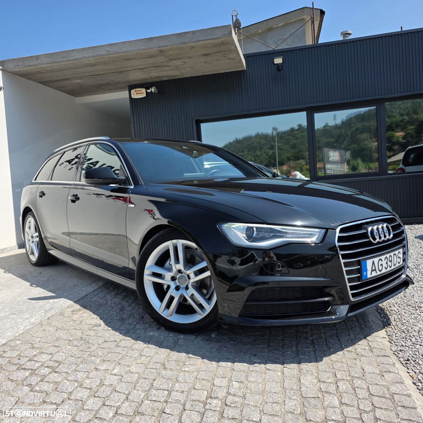 Audi A6 Avant 2.0 TDi S-line S tronic - 4