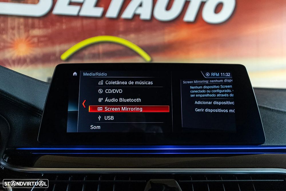 BMW 520 d Line Luxury Auto - 18