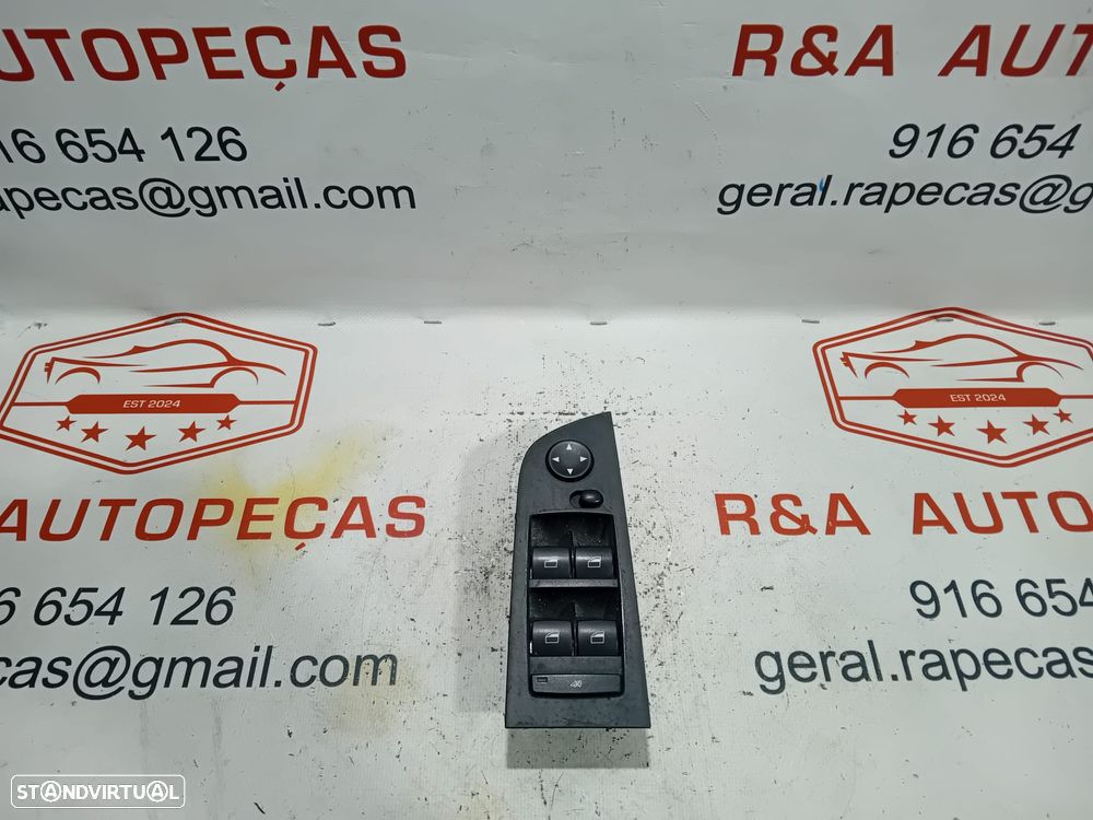 Interruptores de Vidros BMW Série 3 E90 E91 9155504 Original - 2