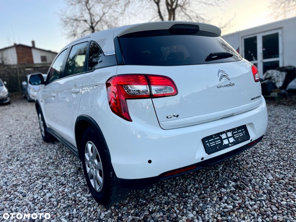 Citroën C4 Aircross 1.6 Stop & Start 2WD Selection - 4