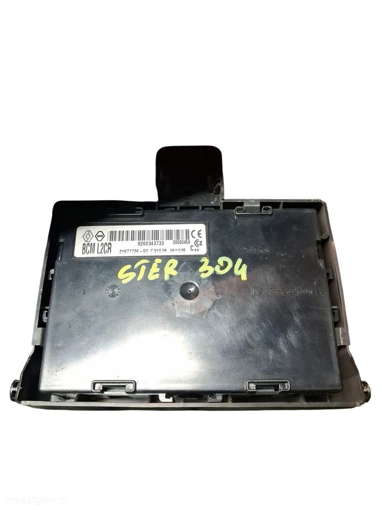 Sterownik MODUŁ KOMFORTU VOLKSWAGEN RENAULT CLIO III 8200343733 - 1