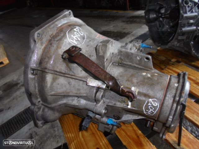Caixa Velocidades 89WTDA FORD FIESTA  1989 1.8D 60CV 3P BRANCO DIESEL 5V - 3