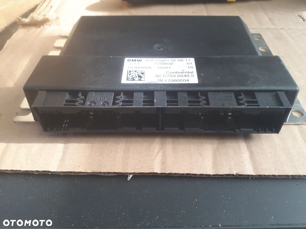 Bmw 5 g30 g31 moduł zawieszenia - 1
