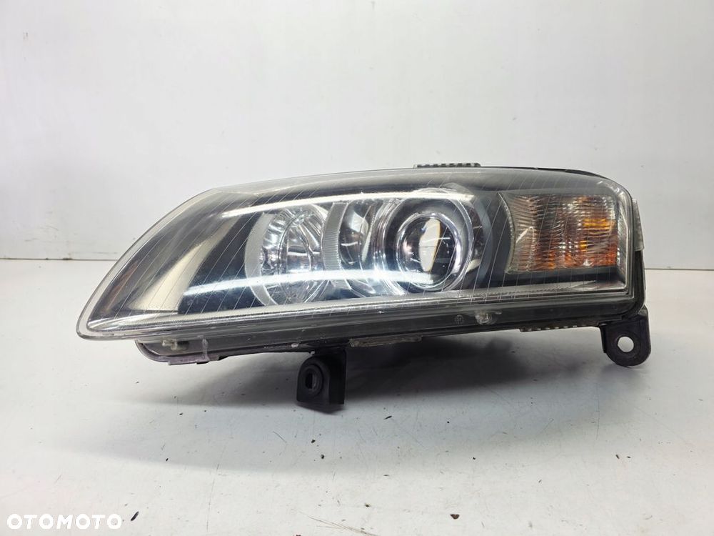 REFLEKTOR LEWY PRZÓD BI XENON SKRĘTNY AUDI A6 C6 4F0941003BB EU 61/25 - 2