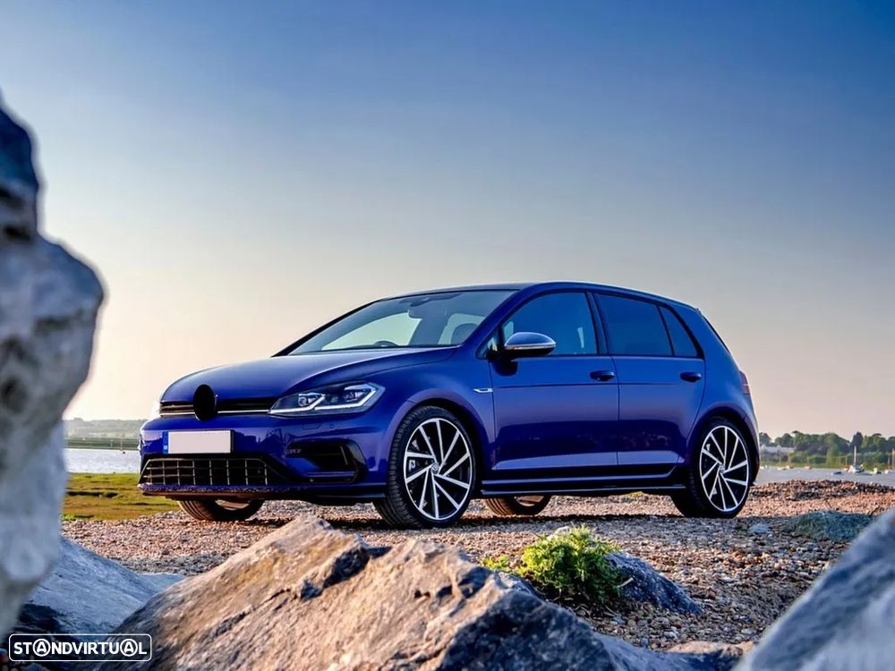 Para-choques VW Golf 7.5 (2017 a 2020) Look R Line - 7
