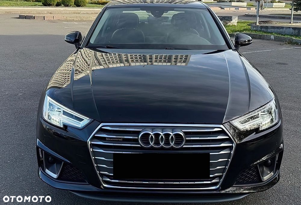 Audi A4 Limousine 2019 photo 2