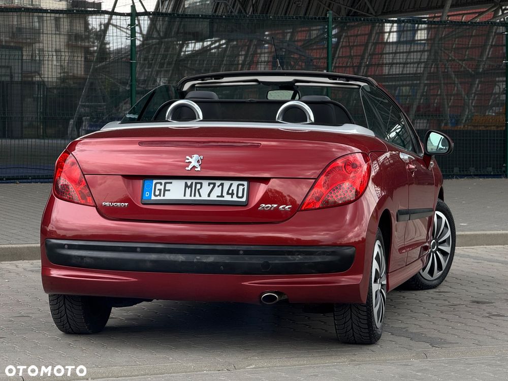 Peugeot 207 CC 120 VTi Premium - 21