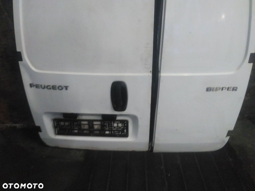 DRZWI KOMPLETNE PRAWY LEWY TYŁ SKRZYDEŁKA PEUGEOT BIPPER I EWP EWPA - 2