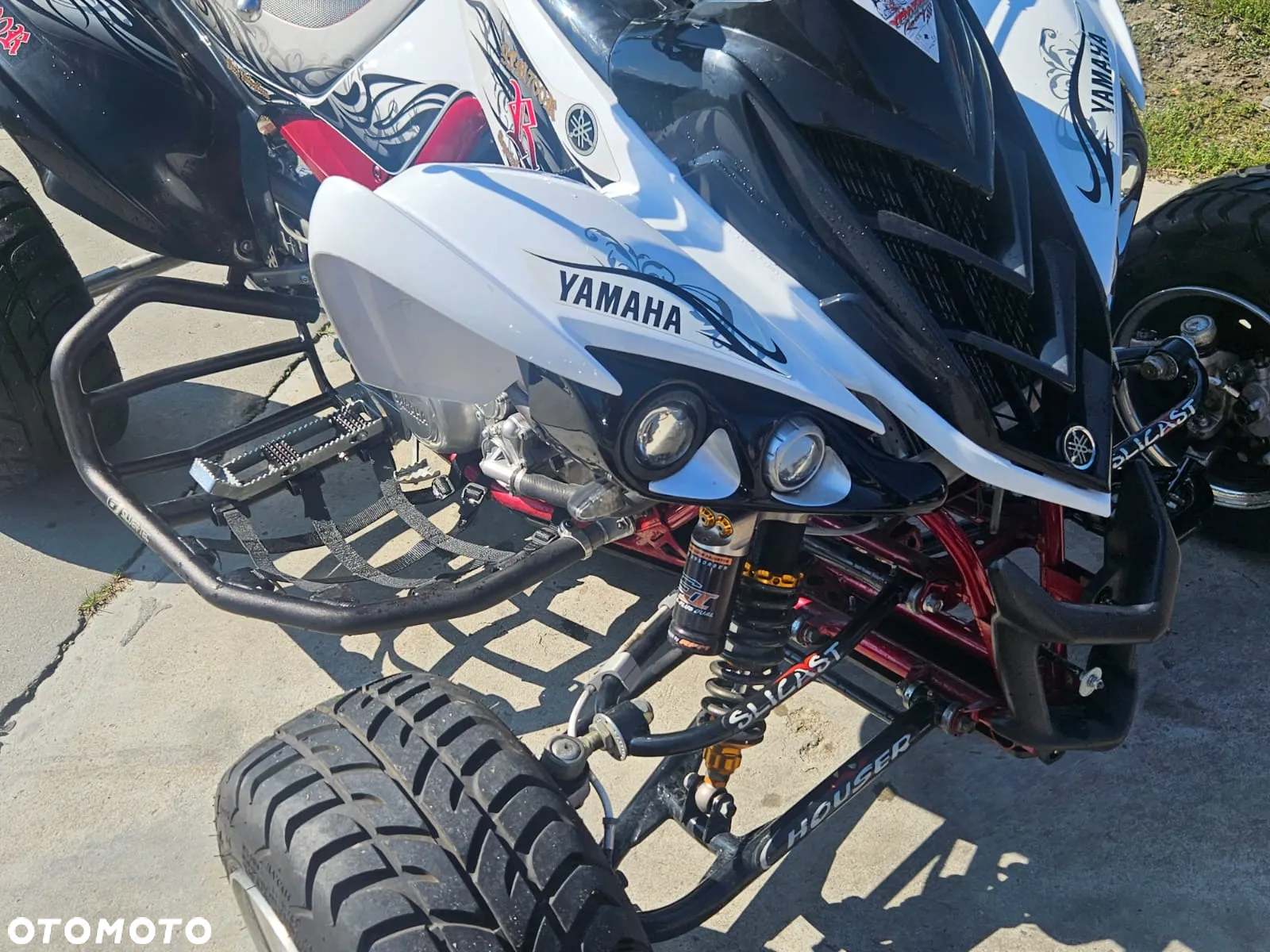 Yamaha Raptor - 7