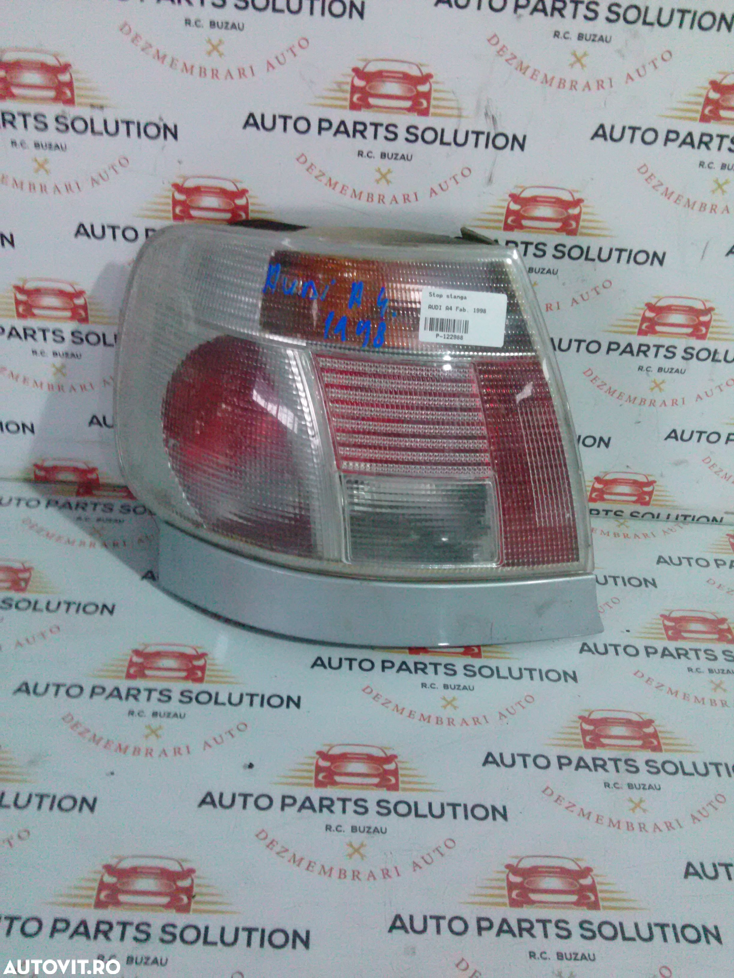 stop stanga audi a4 fab. 1998 - 1