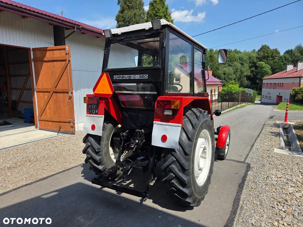 Ursus C-360 - 4