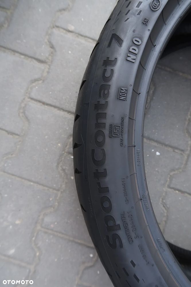 275/35/21 Continental 7 235/35r21 3szt - 7