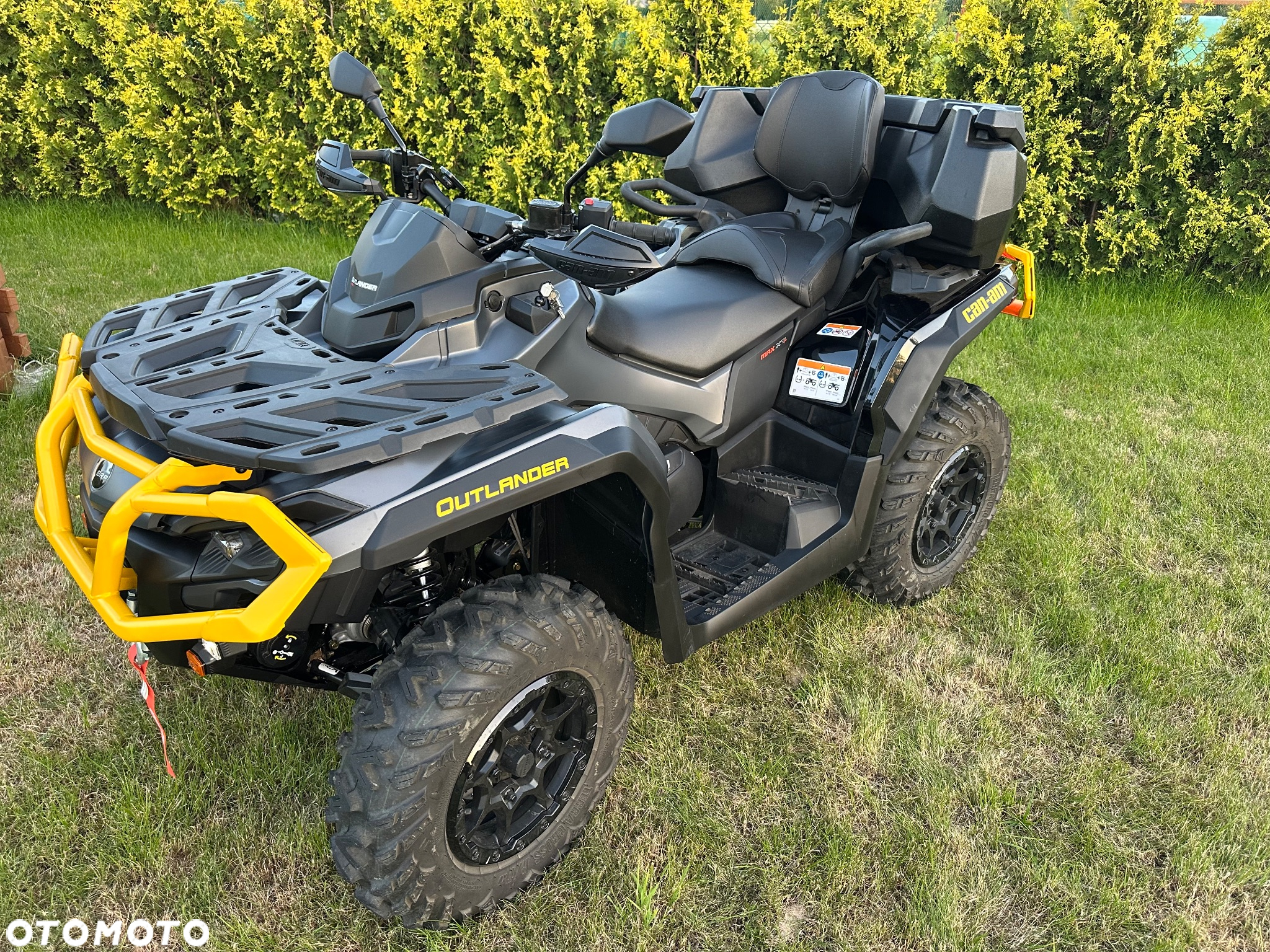 Can-Am Outlander Max