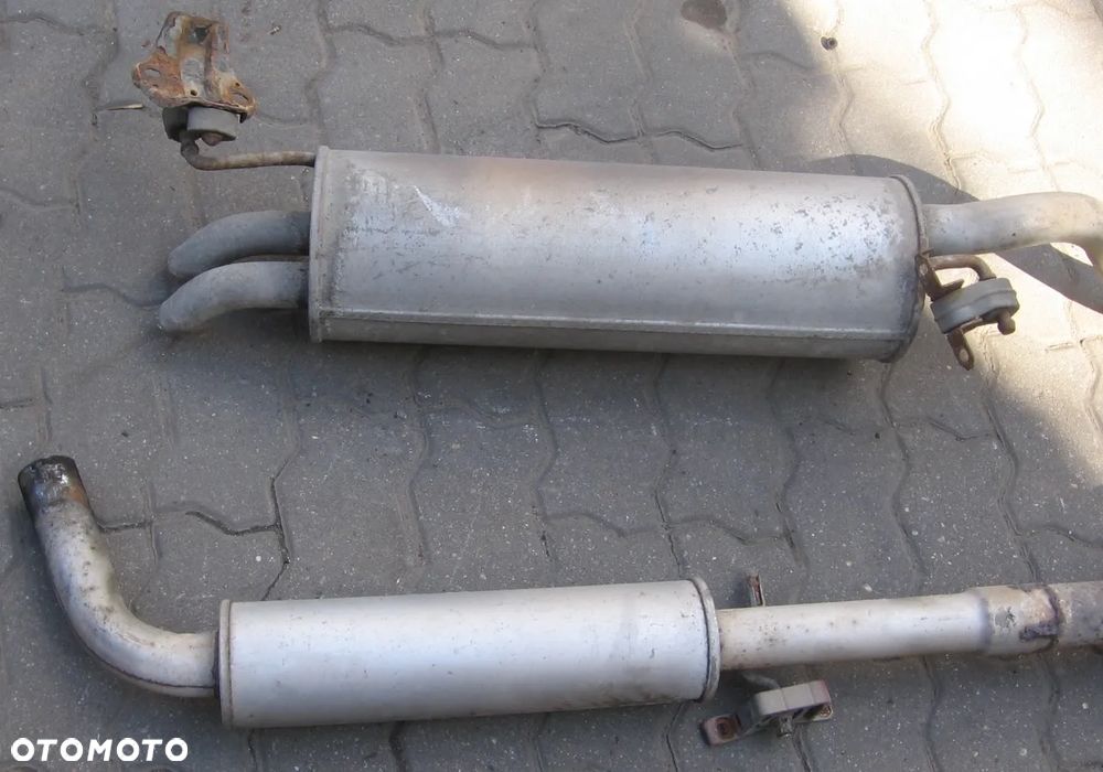 tłumik końcowy środkowy katalizator AUDI A3 8L 1.8 5 drzwi - 4