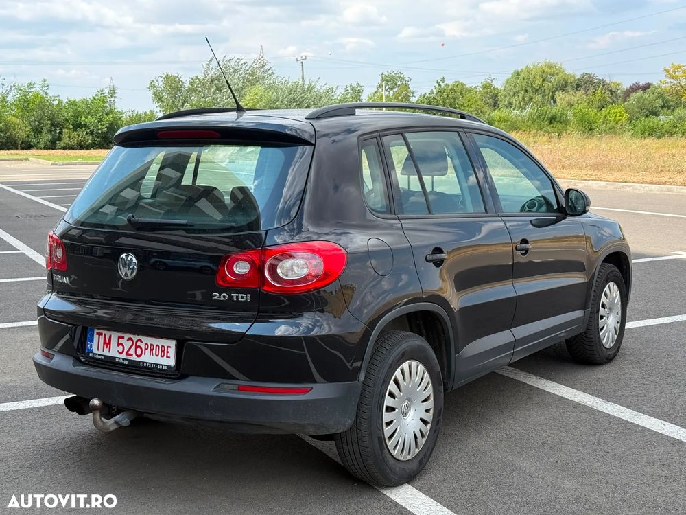 Volkswagen Tiguan 2.0 TDI DPF 4Motion Team - 4