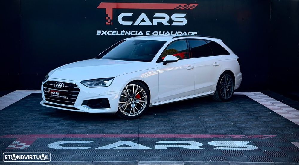 Audi A4 Avant 40 TDI S line S tronic - 5