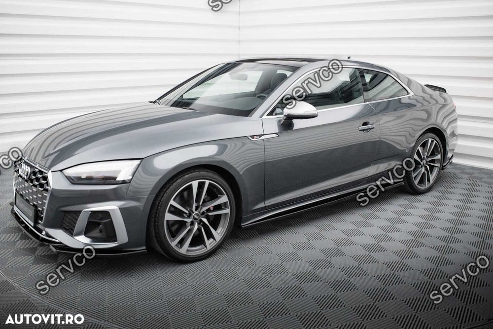 Praguri Audi S5 Coupe A5 S-Line Coupe F5 2019- v15 - Maxton Design - 2